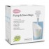 Unimom 三合一儲奶袋 210ml (附轉換器) - 20 pcs
