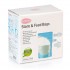 Unimom 三合一儲奶袋 210ml (附轉換器及小匙) - 20 pcs