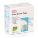 Unimom 三合一儲奶袋 210ml (附轉換器及小匙) - 20 pcs