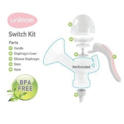 Unimom 電泵轉手泵配件 