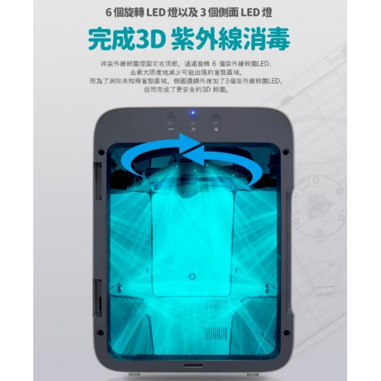 Upang UP911 LED 紫外線消毒機 - 橙色
