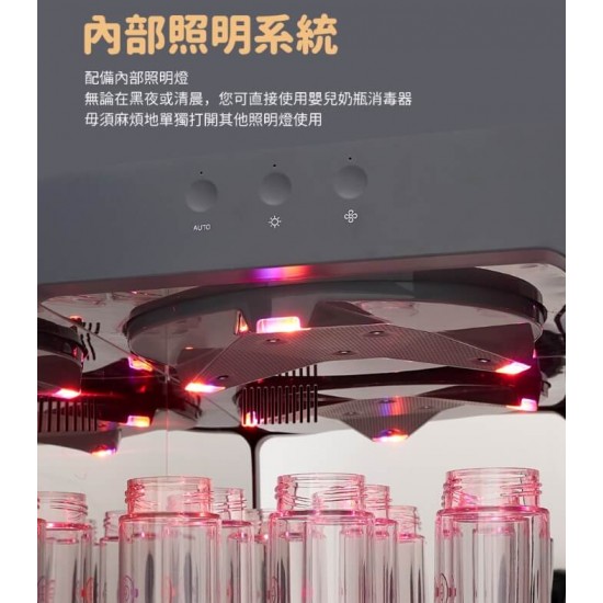 Upang UP911 LED 紫外線消毒機 - 橙色
