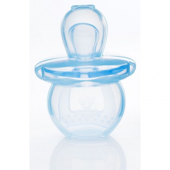 US Baby Sili-Smart 安撫奶嘴連盒 - 6m +(雙扁型)