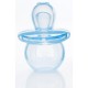US Baby Sili-Smart 安撫奶嘴連盒 - 6m +(雙扁型)