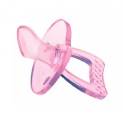 US Baby Sili-Smart 安撫奶嘴連盒 - 6m +(拇指型)