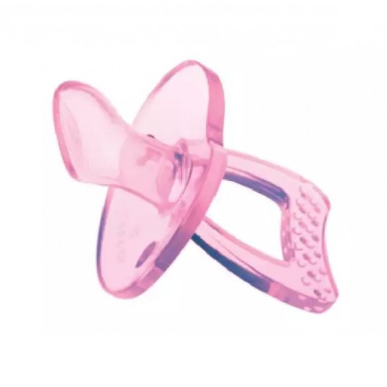 US Baby Sili-Smart 安撫奶嘴連盒 - 6m +(拇指型)