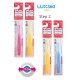 Vivatec 360度幼兒用牙刷 step 2 (2- 4 yrs) - 2 pcs