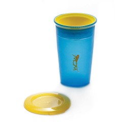 WOW Cup 360度防漏杯 - 藍色