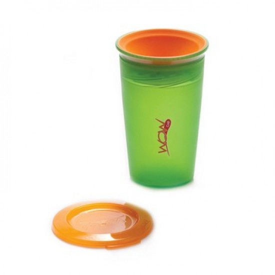 WOW Cup 360度防漏杯 - 綠色