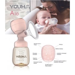 Youha Aio 電動吸奶器及哺乳按摩器