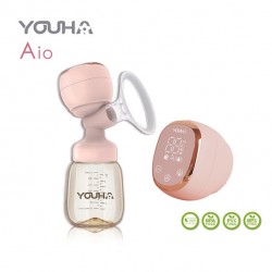 Youha Aio 電動吸奶器及哺乳按摩器