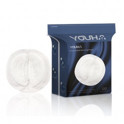 Youha 即用即棄乳墊 - 120片