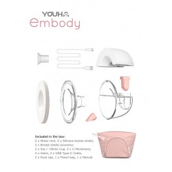 Youha 優合 embody 穿戴式智能吸奶器