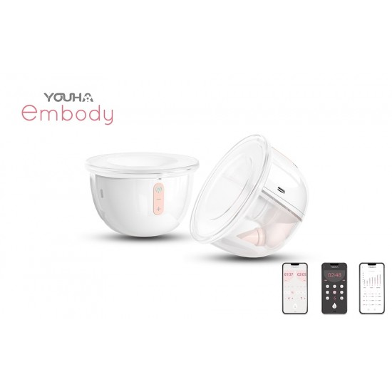 Youha 優合 embody 穿戴式智能吸奶器