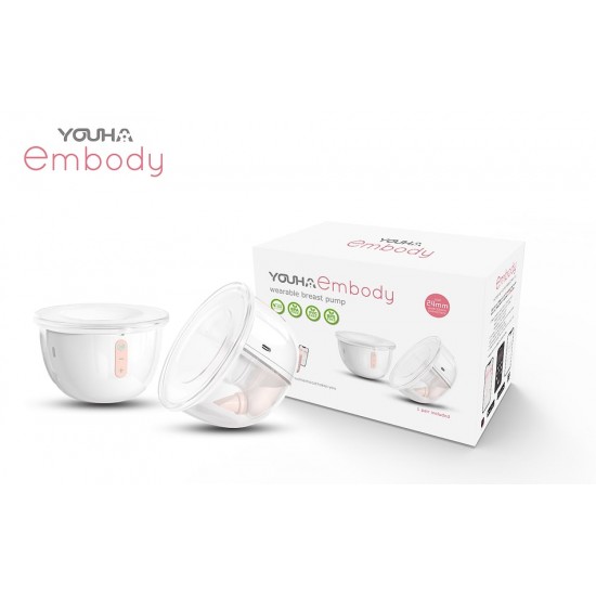 Youha 優合 embody 穿戴式智能吸奶器