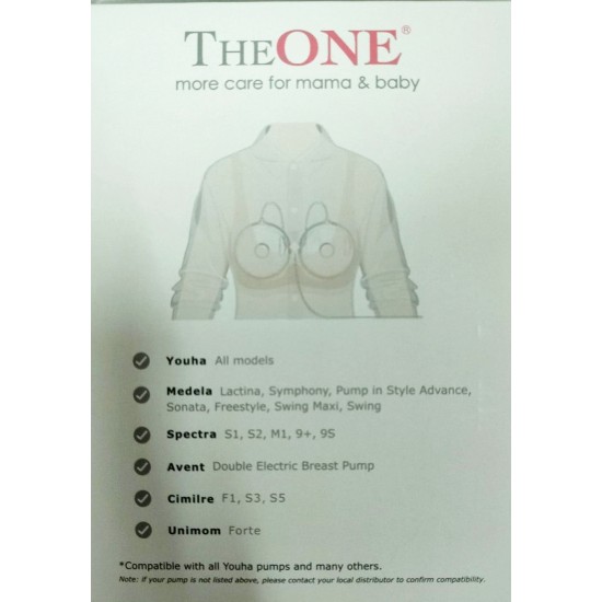 Youha 優合 The ONE Express 免提收集母乳容器 - 24 mm
