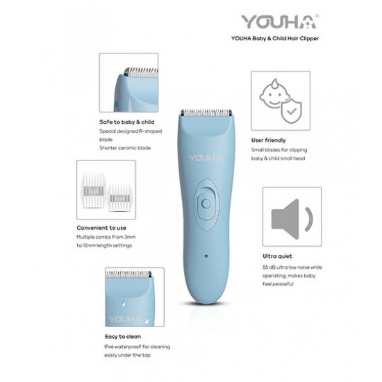 Youha 優合嬰兒和兒童理髮器