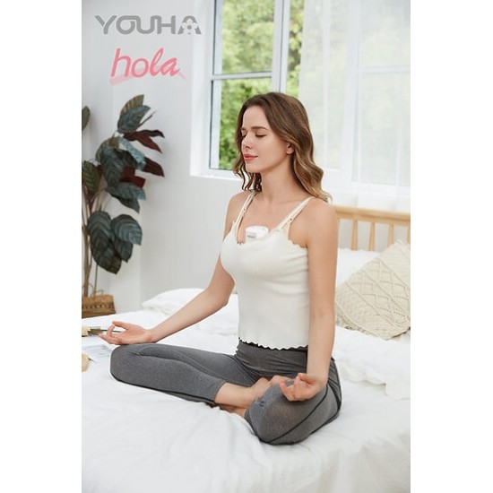 Youha 優合 Hola 穿戴式免提泵奶器