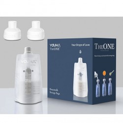 Youha 優合  The ONE 儲奶袋 (40 pcs) 連轉駁器 (2x)