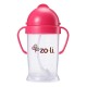 Zoli BOT 吸管杯 9 oz - 粉红