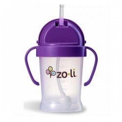 Zoli BOT 吸管杯 6 oz - 紫色