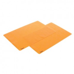 Zoli Matties 硅膠餐墊 - 2 pcs 橙色